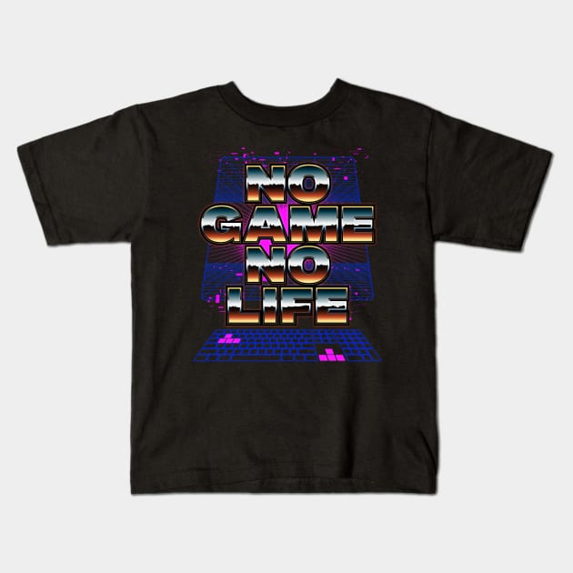 No Game No Life Kids T-Shirt by XXII Designs